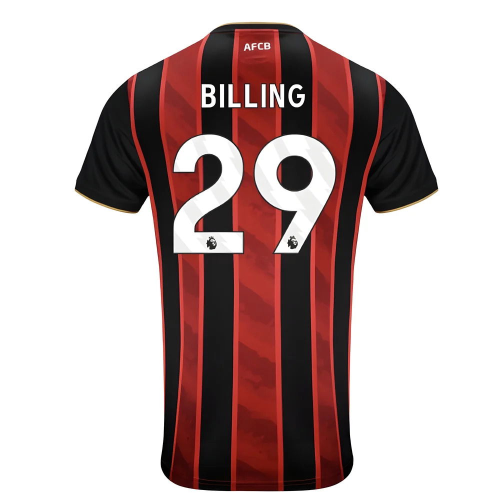 2025-2026 Bournemouth Home Shirt (Billing 29)