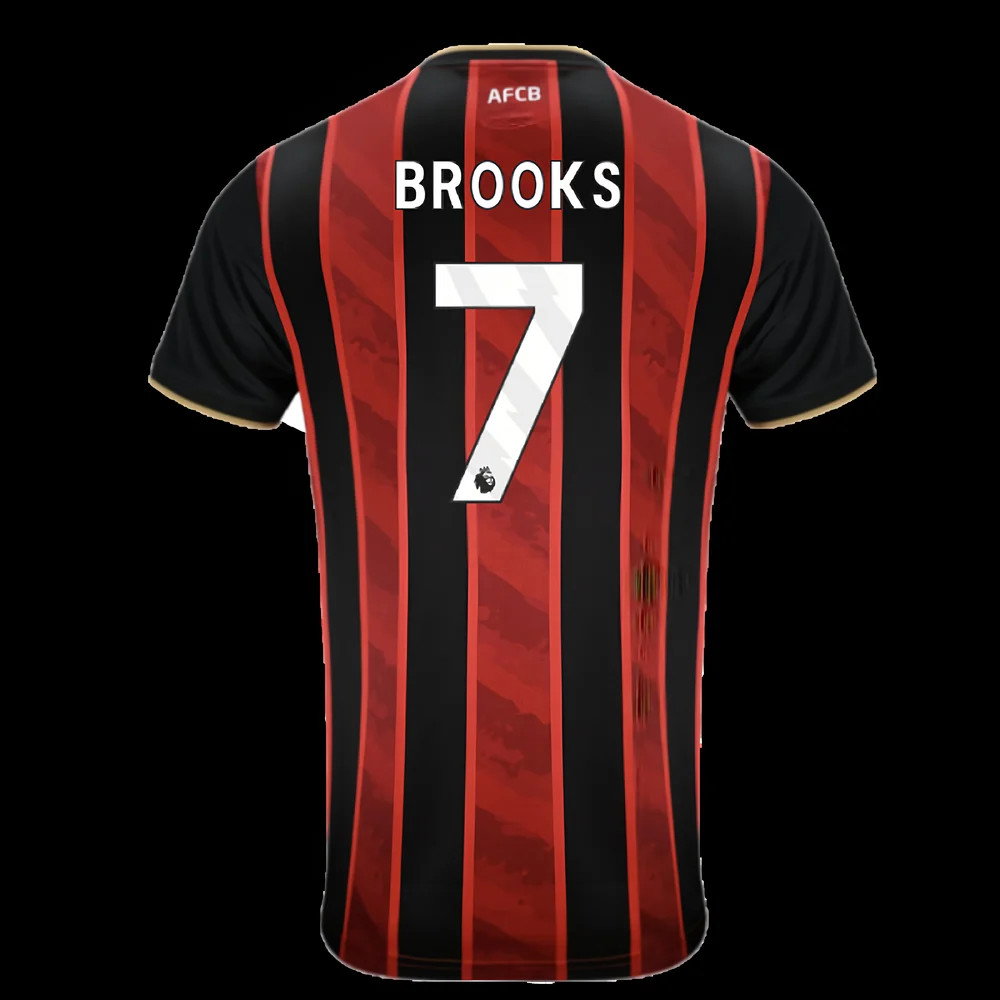 2025-2026 Bournemouth Home Shirt - Kids (Brooks 7)