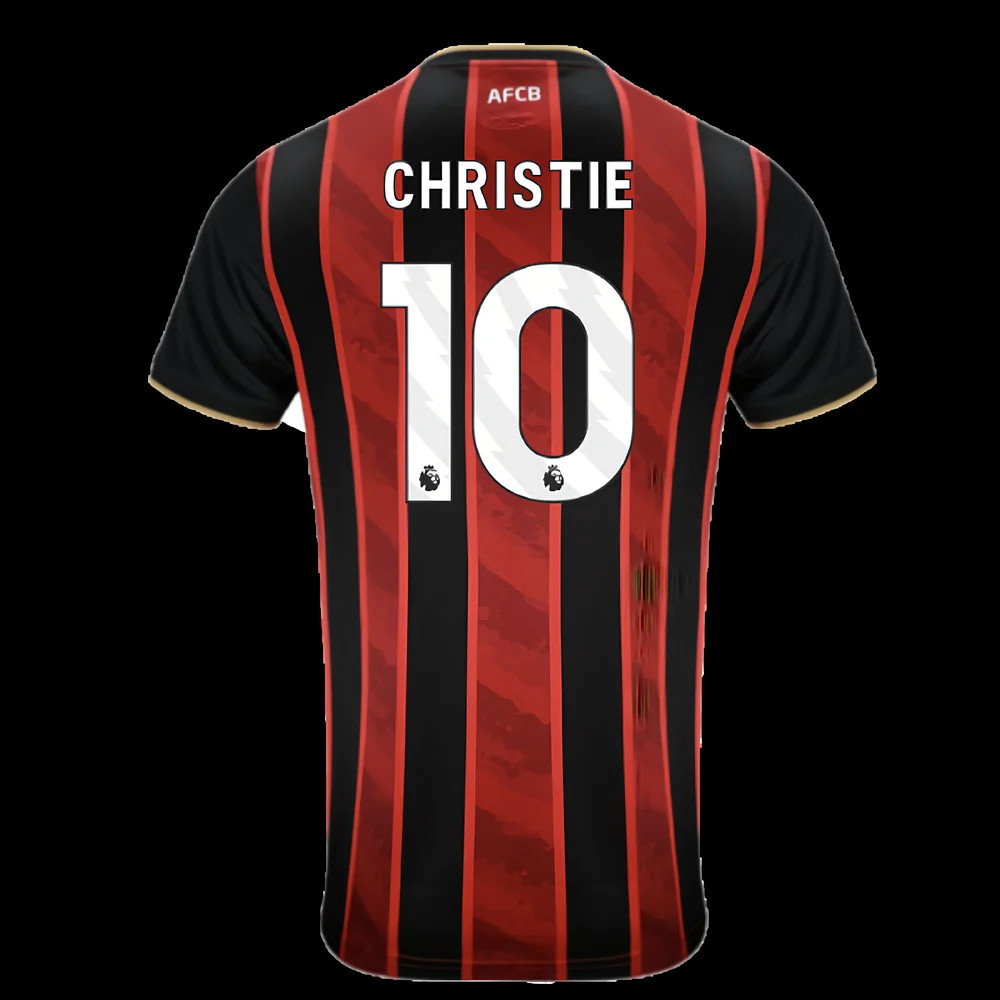 2025-2026 Bournemouth Home Shirt - Kids (Christie 10)
