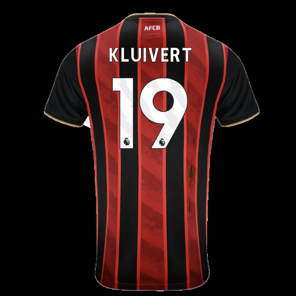 2025-2026 Bournemouth Home Shirt - Kids (Kluivert 19)