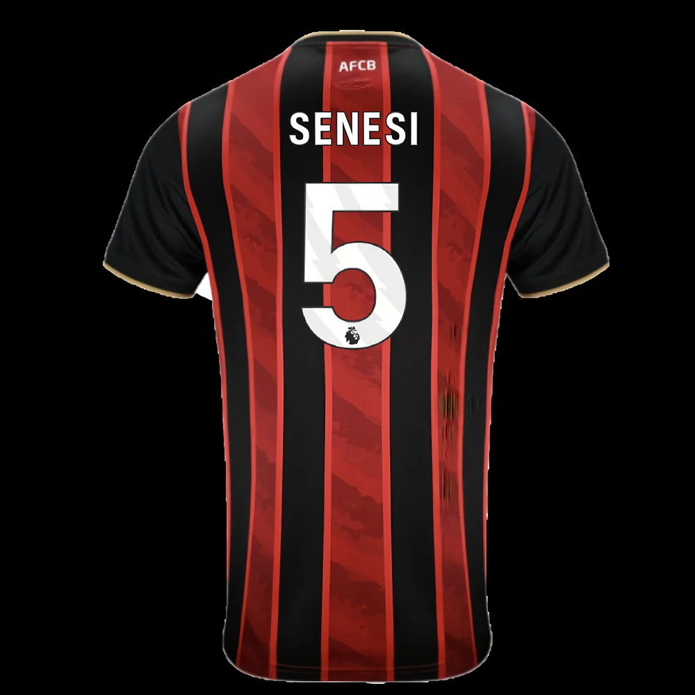 2025-2026 Bournemouth Home Shirt - Kids (Senesi 5)