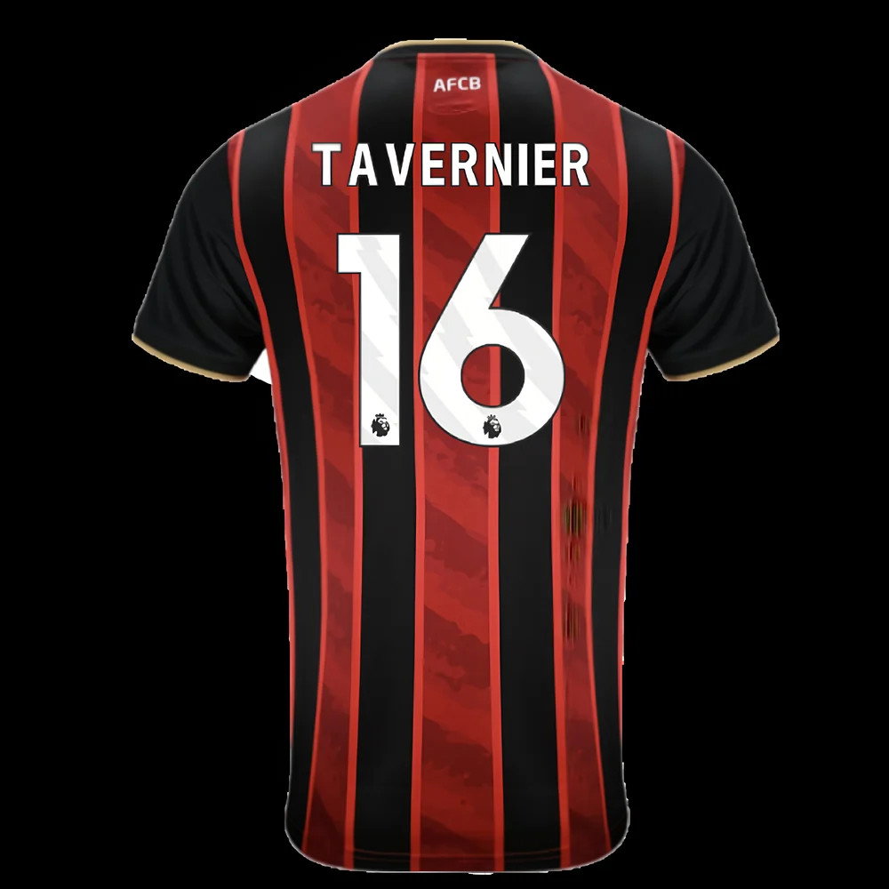 2025-2026 Bournemouth Home Shirt - Kids (Tavernier 16)