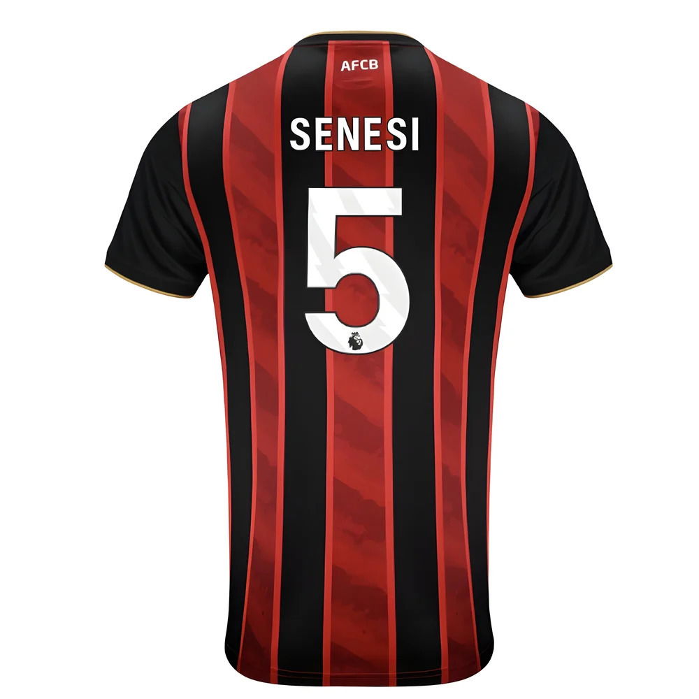 2025-2026 Bournemouth Home Shirt (Senesi 5)