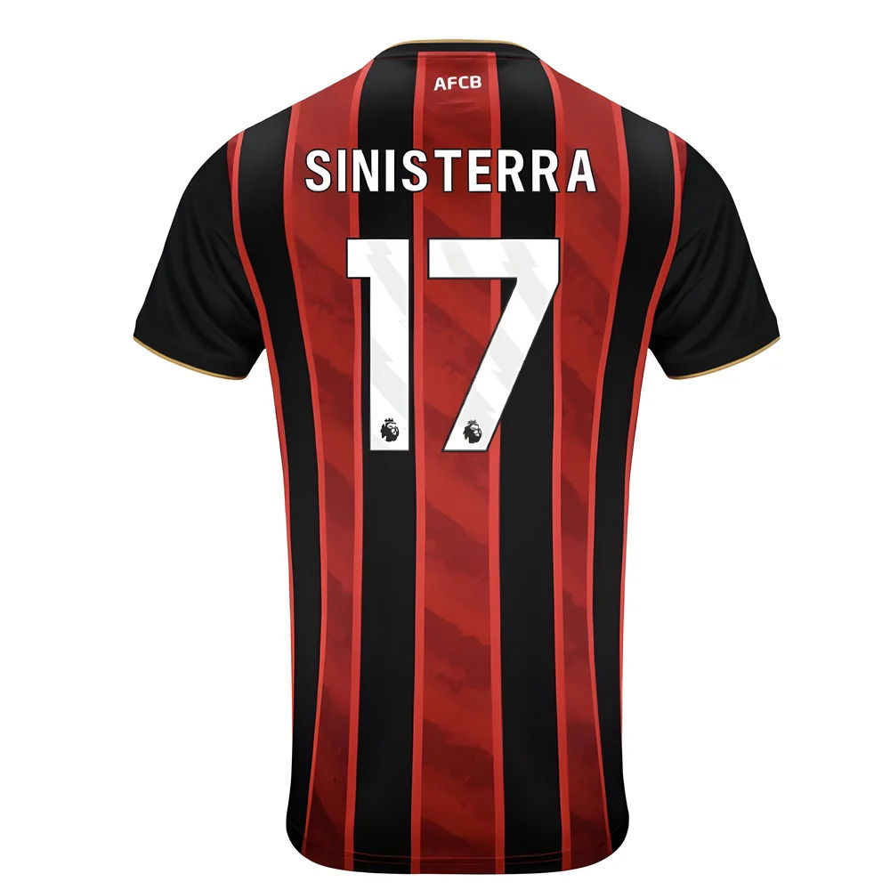 2025-2026 Bournemouth Home Shirt (Sinisterra 17)