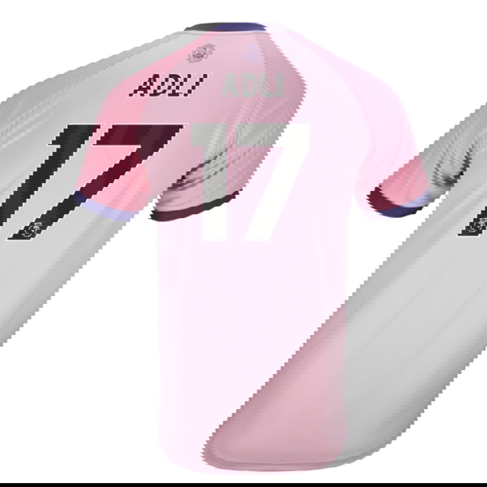 2025-2026 Bournemouth Third Shirt (Adli 17)