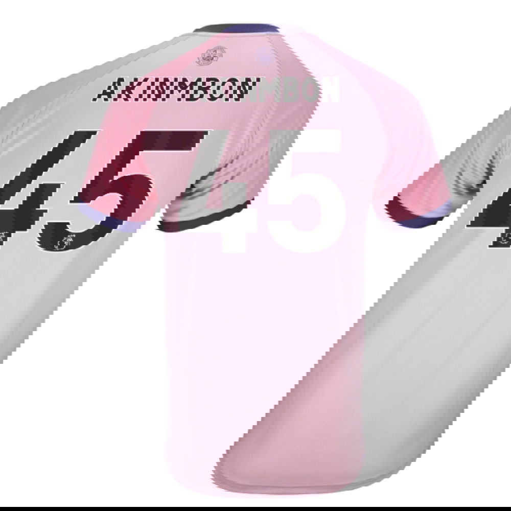 2025-2026 Bournemouth Third Shirt (Akinmbon 45)