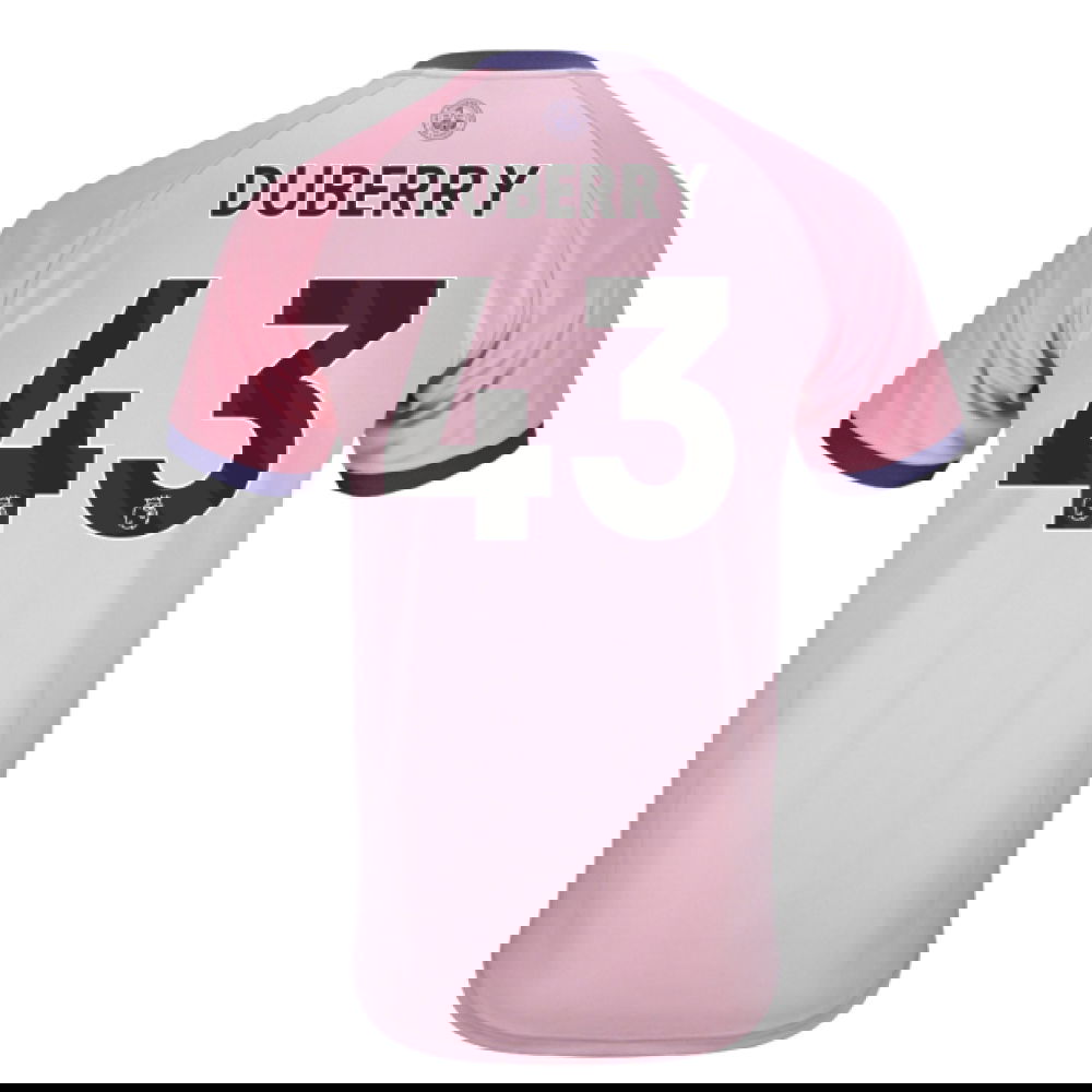 2025-2026 Bournemouth Third Shirt (Duberry 43)