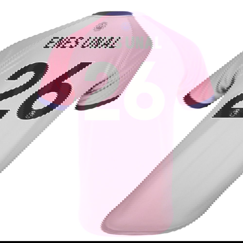 2025-2026 Bournemouth Third Shirt (Enes Unal 26)