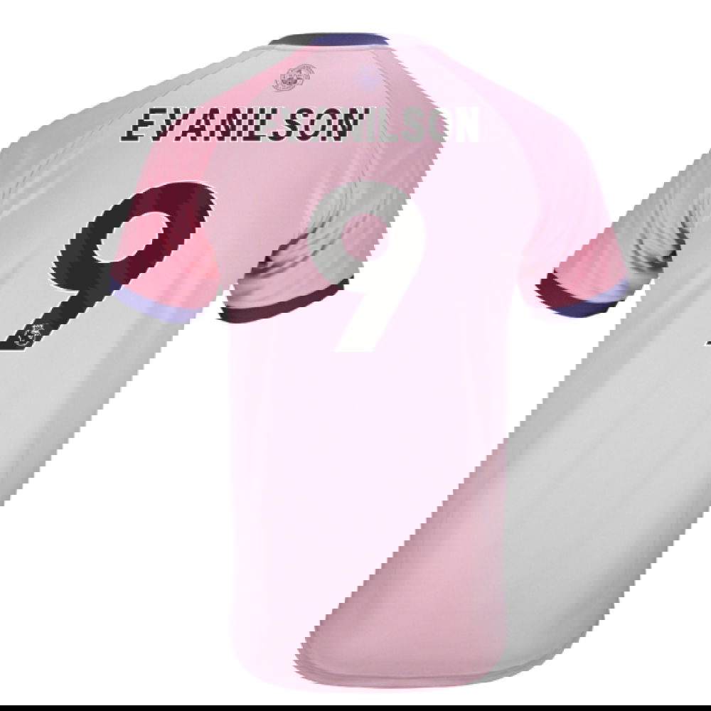 2025-2026 Bournemouth Third Shirt (Evanilson 9)