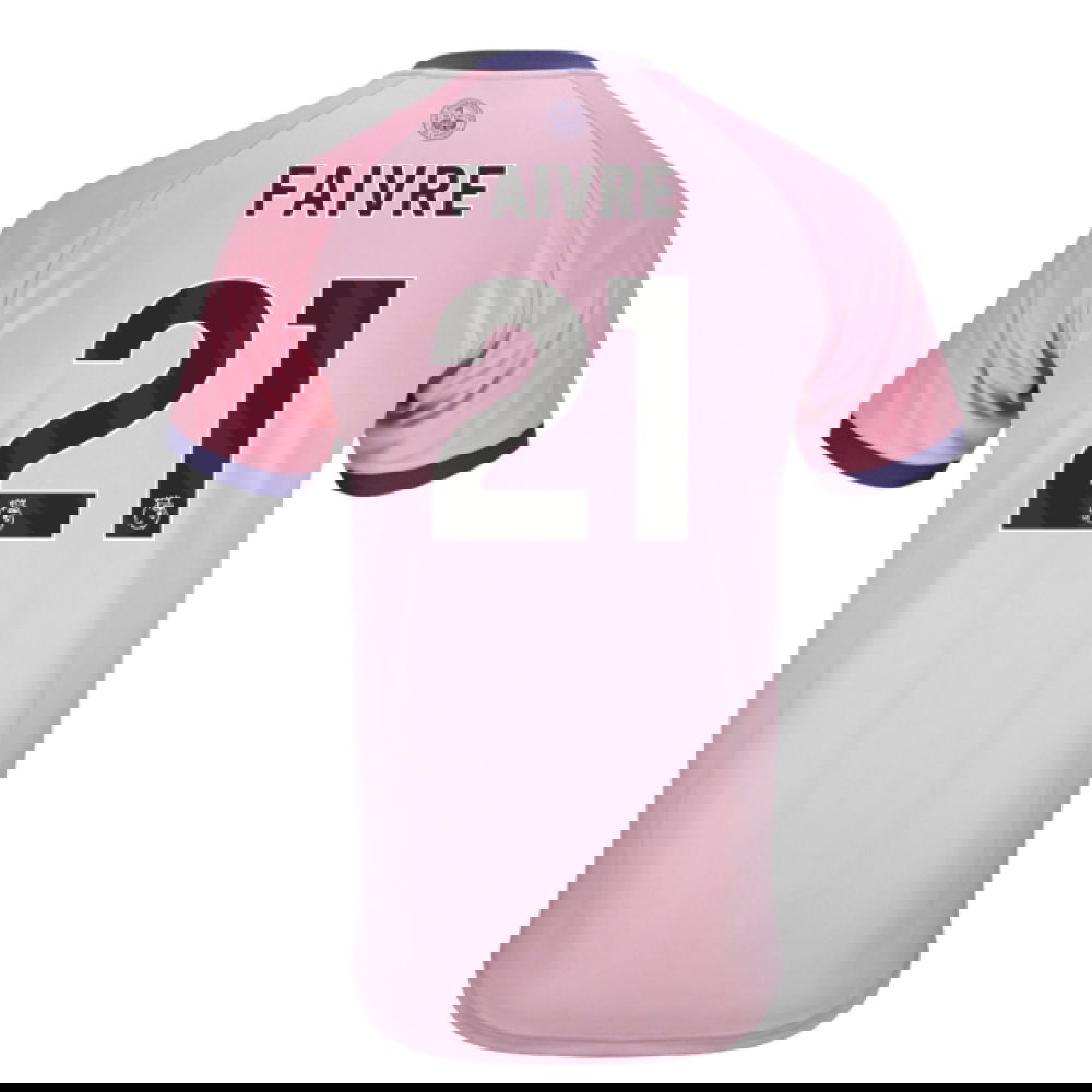 2025-2026 Bournemouth Third Shirt (Faivre 21)