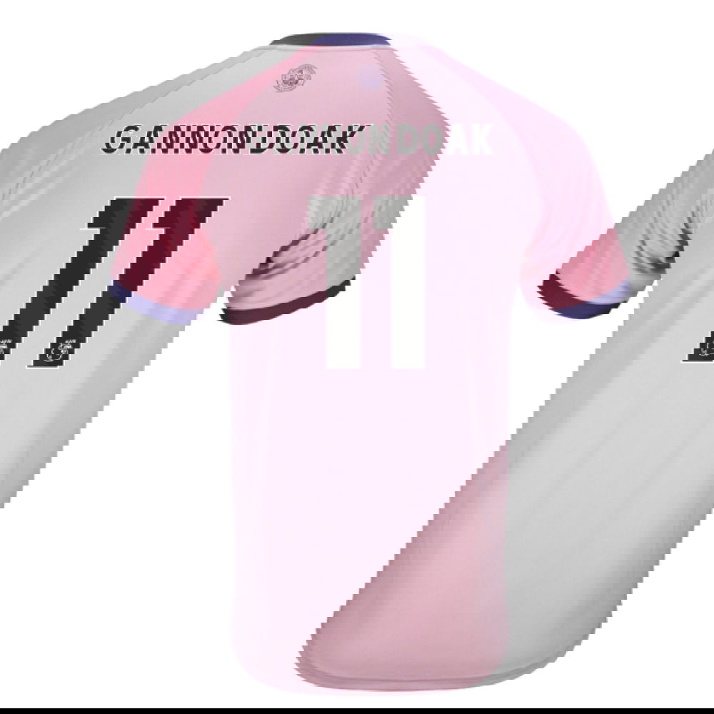 2025-2026 Bournemouth Third Shirt (Gannon Doak 11)