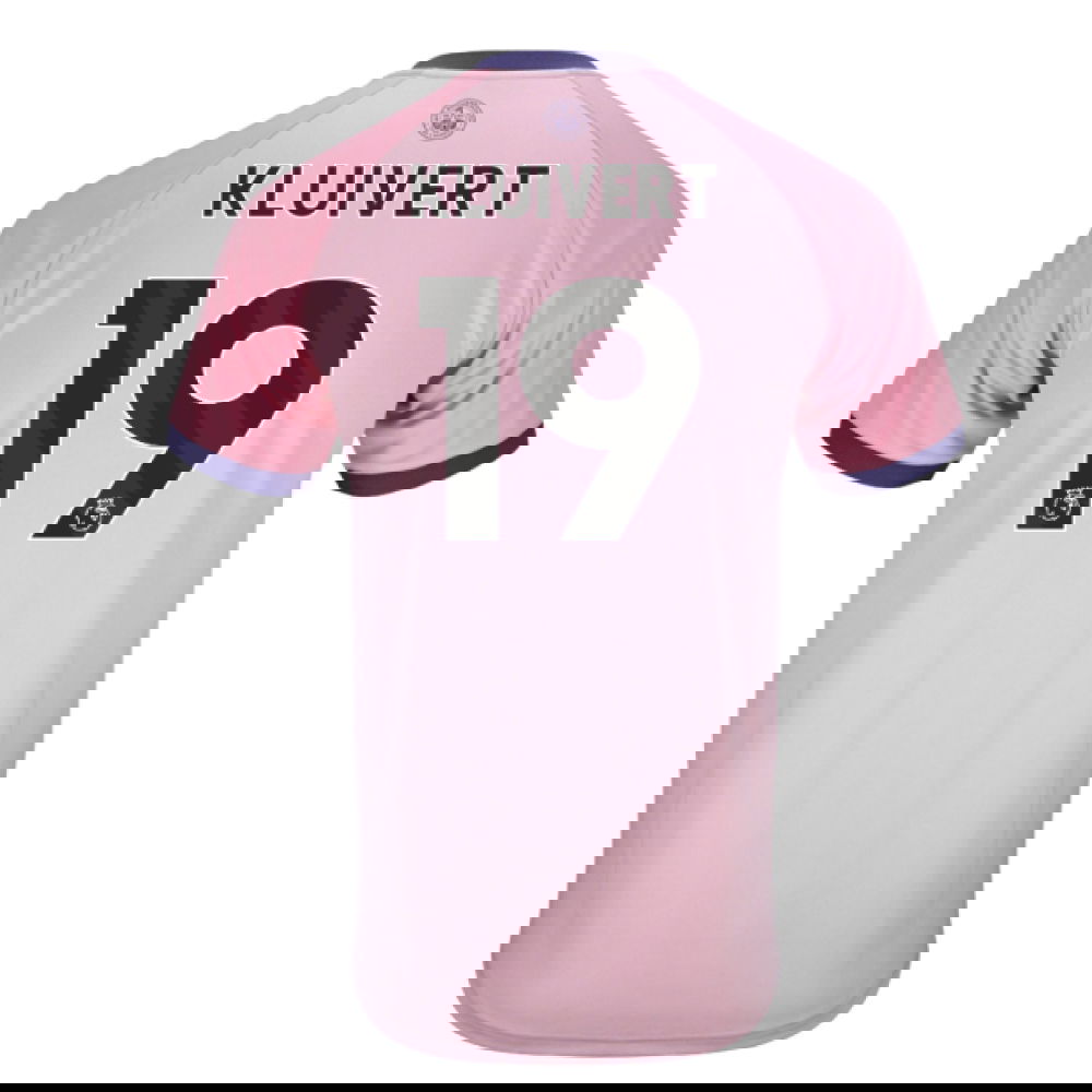 2025-2026 Bournemouth Third Shirt (Kluivert 19)