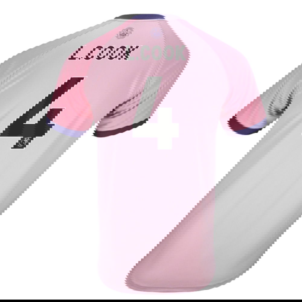 2025-2026 Bournemouth Third Shirt (L.Cook 4)