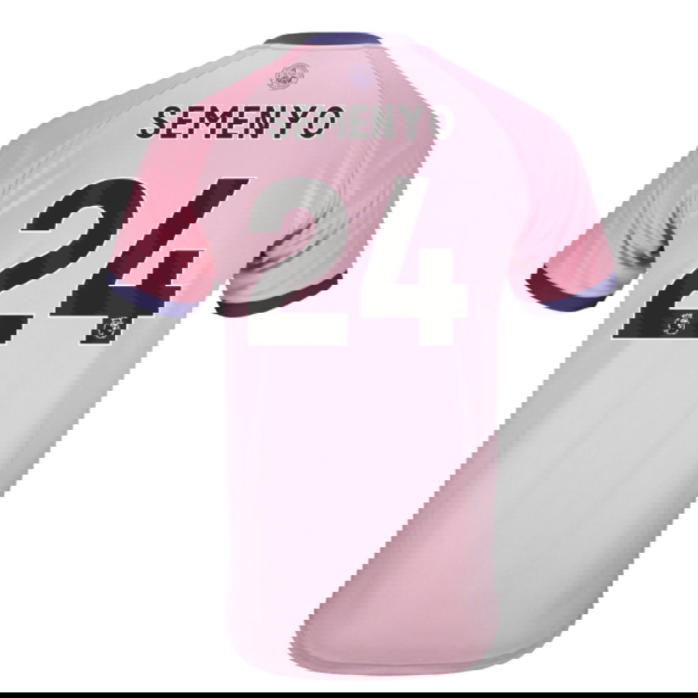 2025-2026 Bournemouth Third Shirt (Semenyo 24)