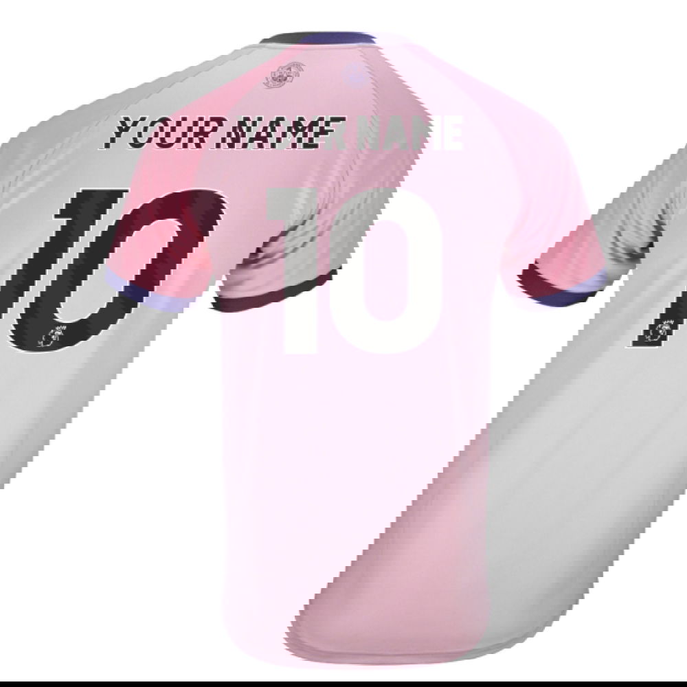 2025-2026 Bournemouth Third Shirt (Your Name)