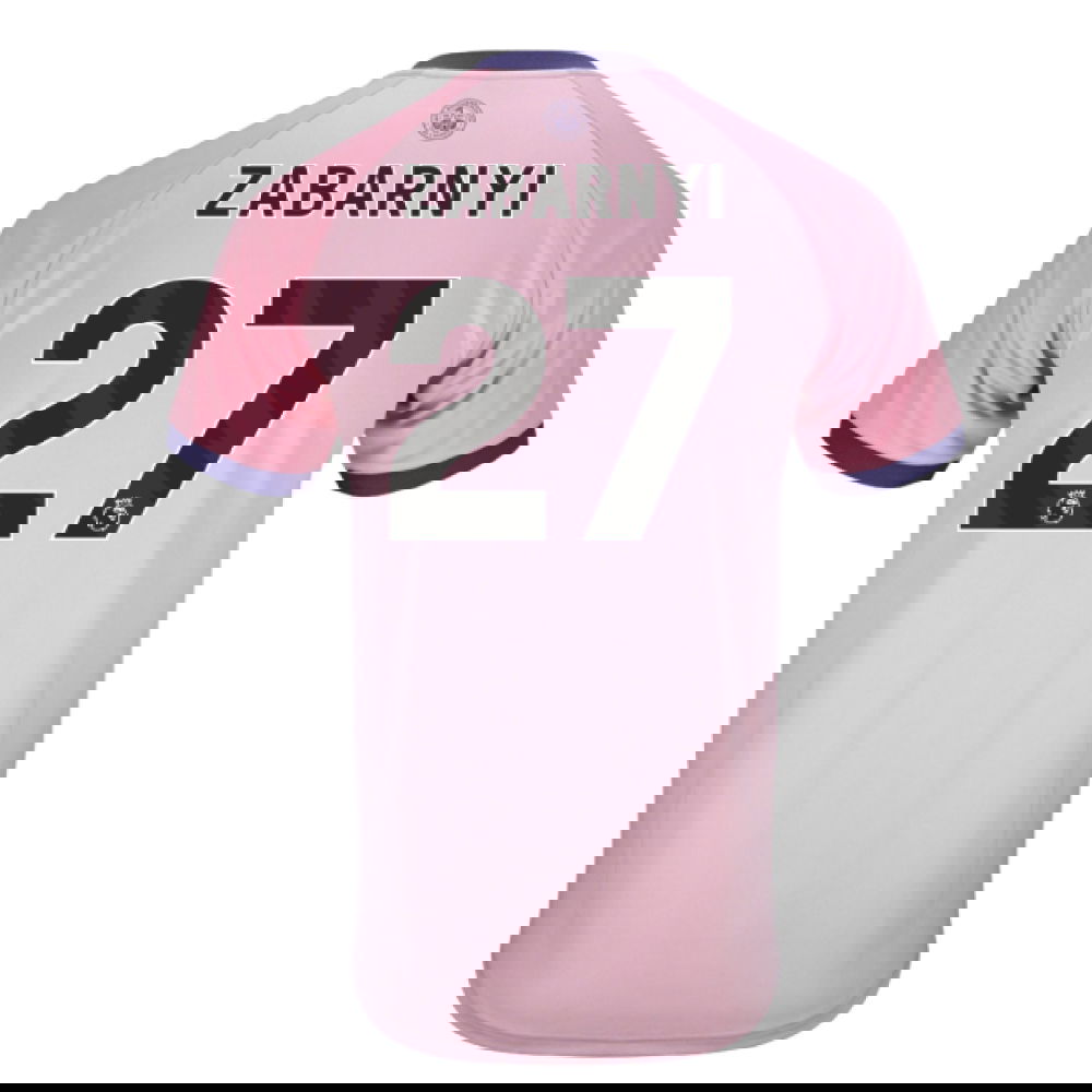 2025-2026 Bournemouth Third Shirt (Zabarnyi 27)