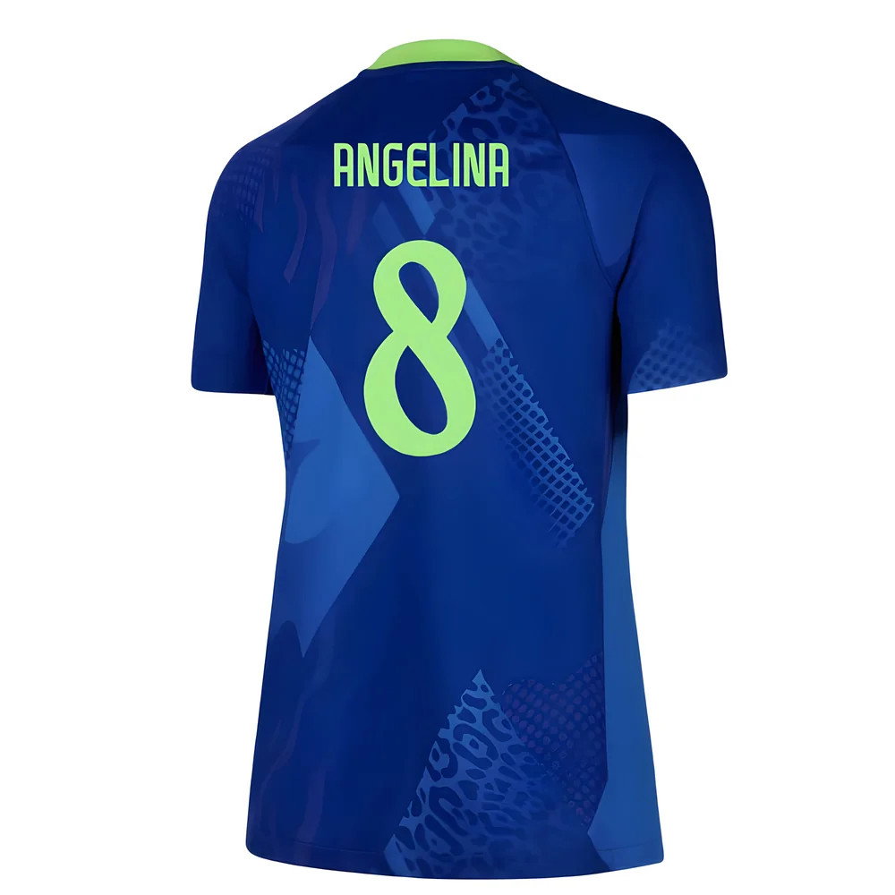 2025-2026 Brazil Womens Team Away Shirt (Ladies) (Angelina 8)