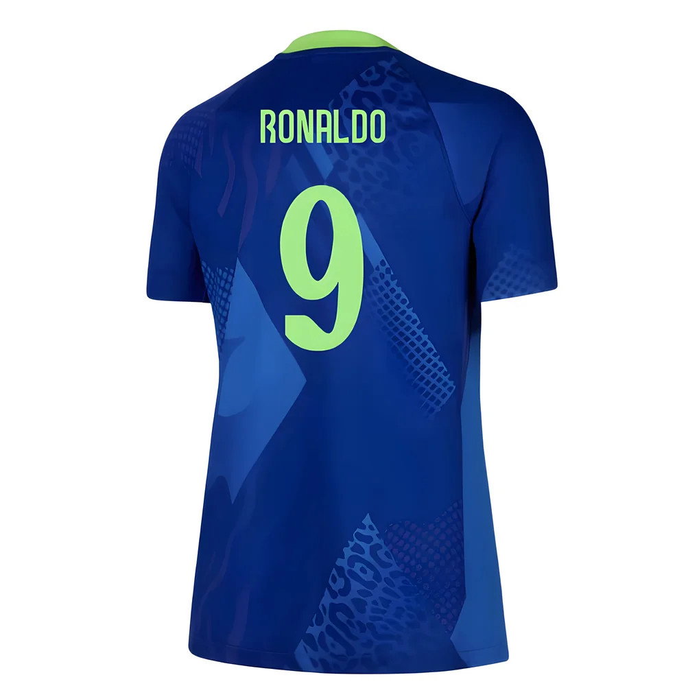 2025-2026 Brazil Womens Team Away Shirt (Ladies) (Ronaldo 9)