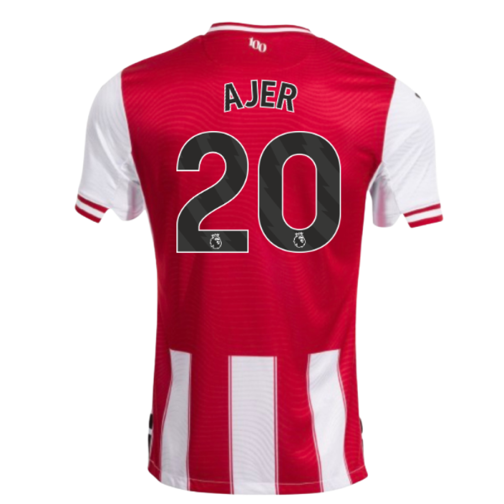 2025-2026 Brentford Home Shirt (Ajer 20)