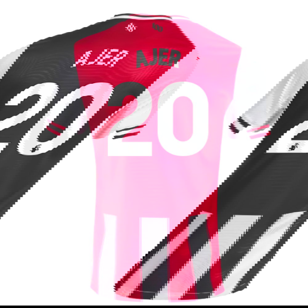 2025-2026 Brentford Home Shirt (Ajer 20)