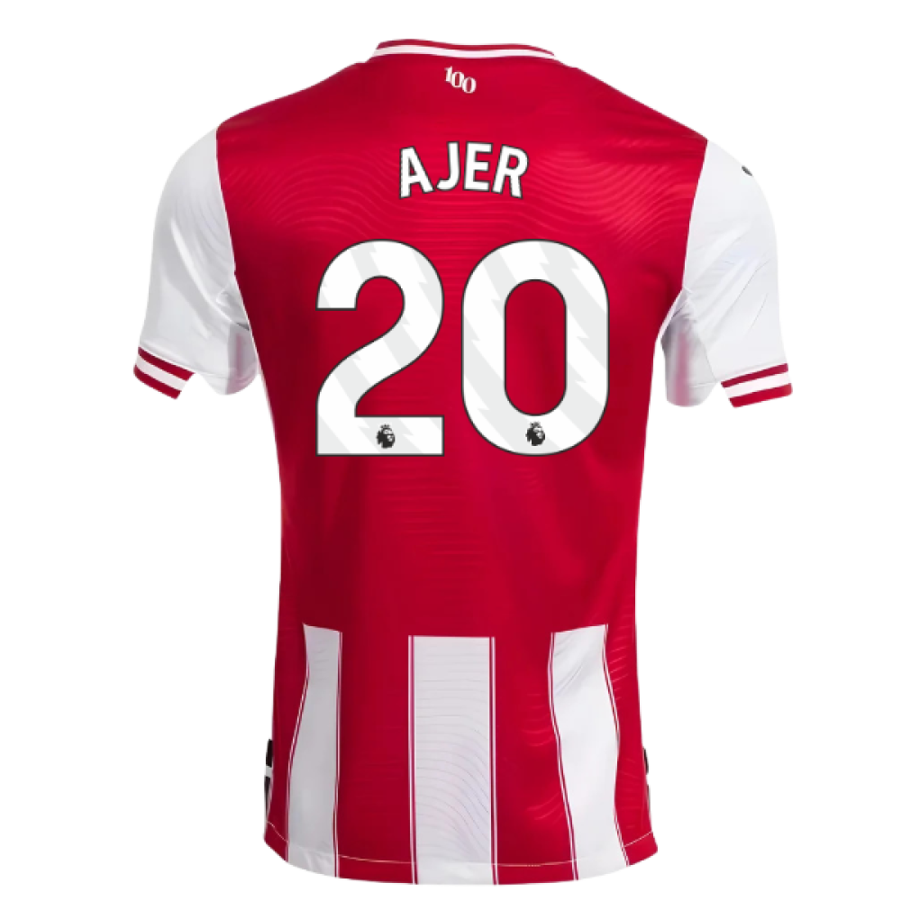 2025-2026 Brentford Home Shirt (Ajer 20)