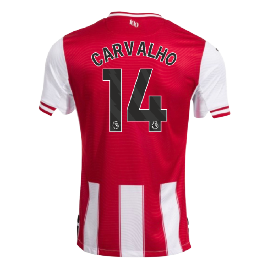 2025-2026 Brentford Home Shirt (Carvalho 14)
