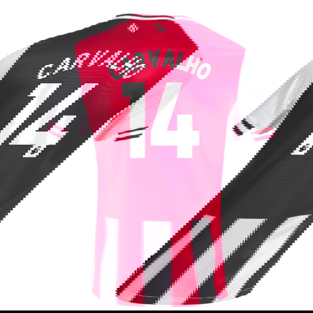 2025-2026 Brentford Home Shirt (Carvalho 14)