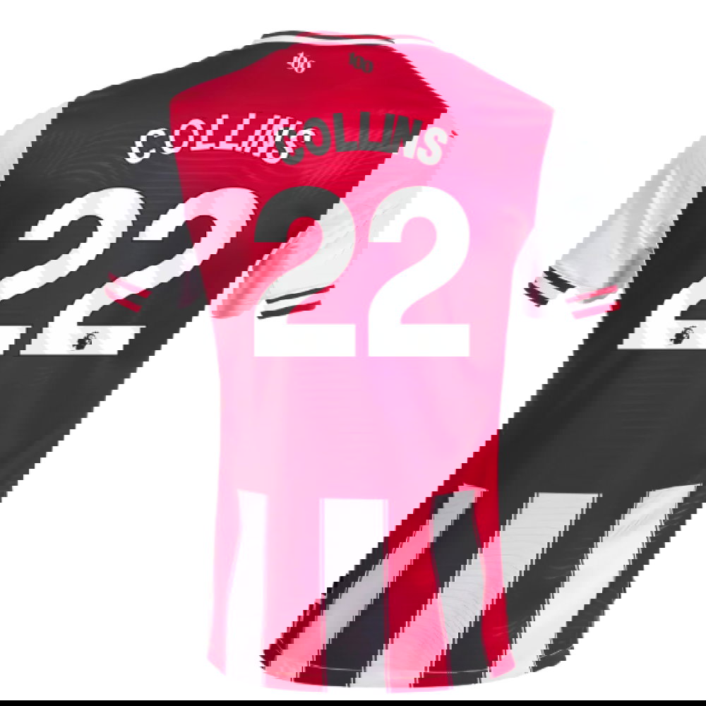 2025-2026 Brentford Home Shirt (Collins 22)