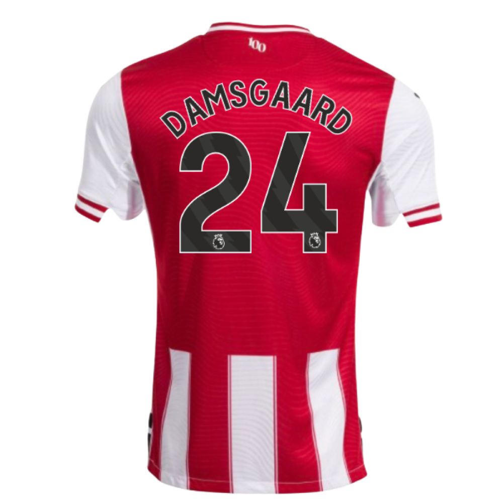 2025-2026 Brentford Home Shirt (Damsgaard 24)