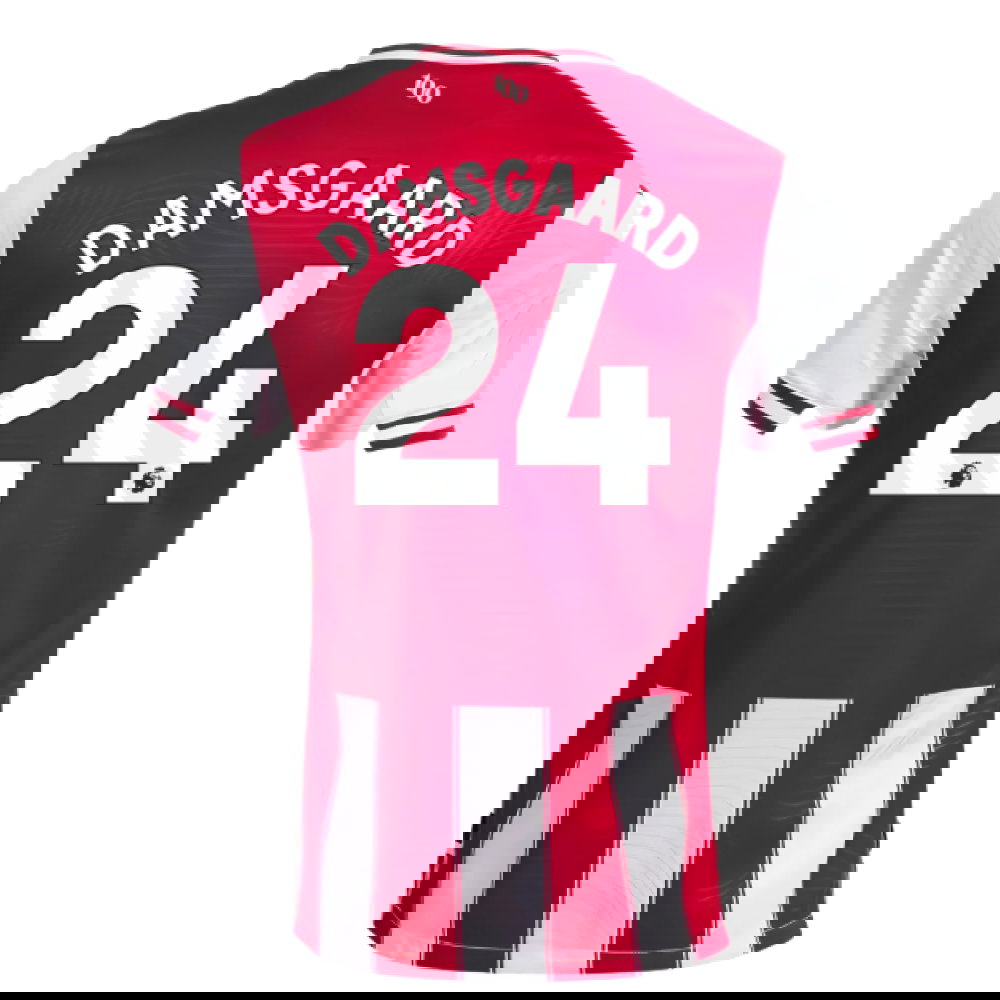 2025-2026 Brentford Home Shirt (Damsgaard 24)