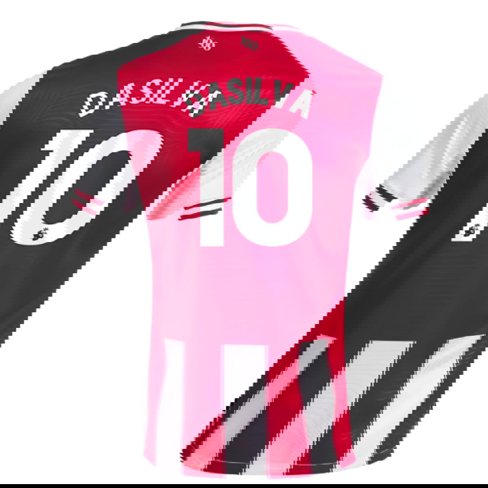 2025-2026 Brentford Home Shirt (Dasilva 10)