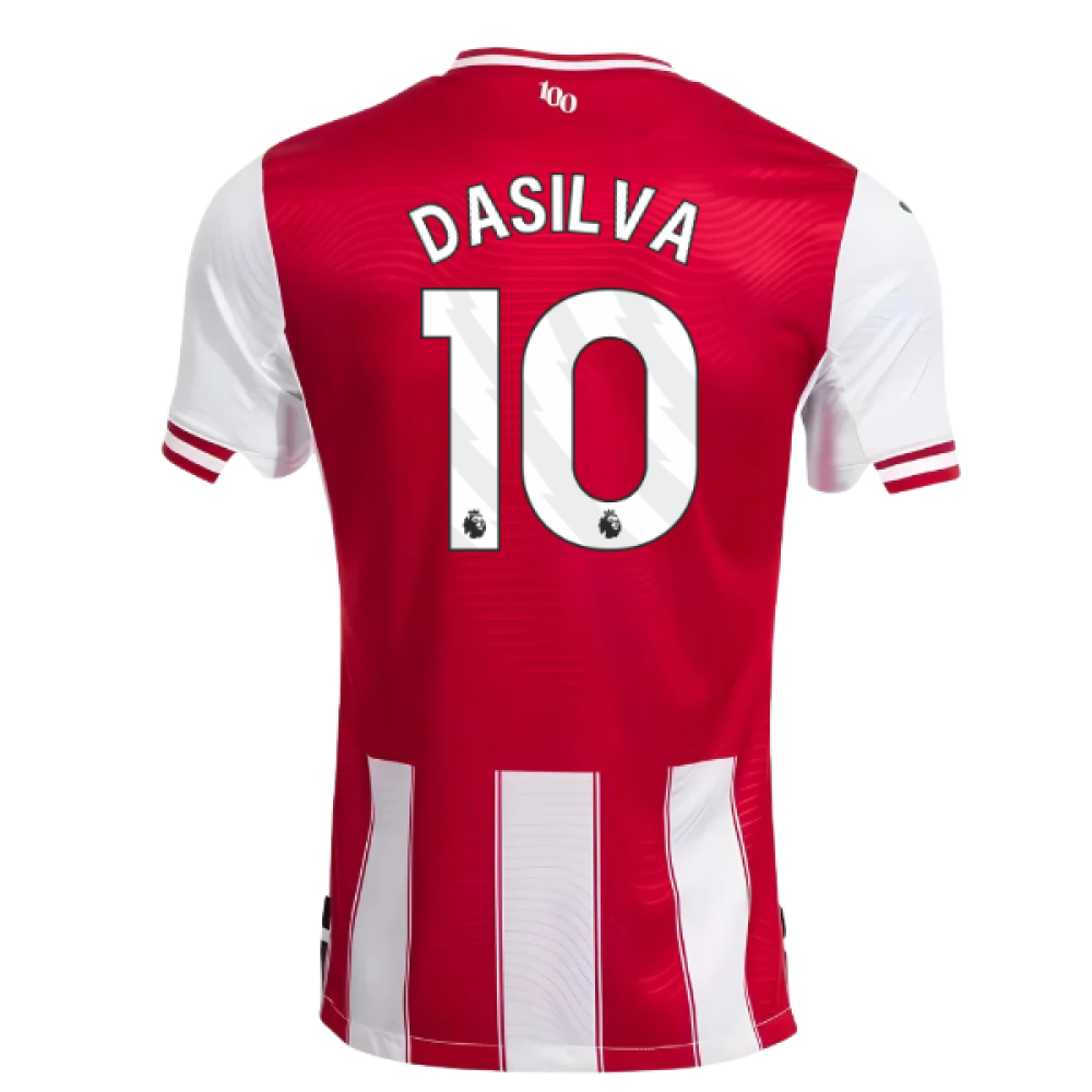 2025-2026 Brentford Home Shirt (Dasilva 10)