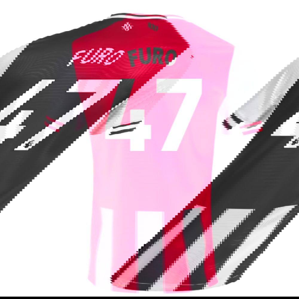 2025-2026 Brentford Authentic Home Shirt (Furo 47)