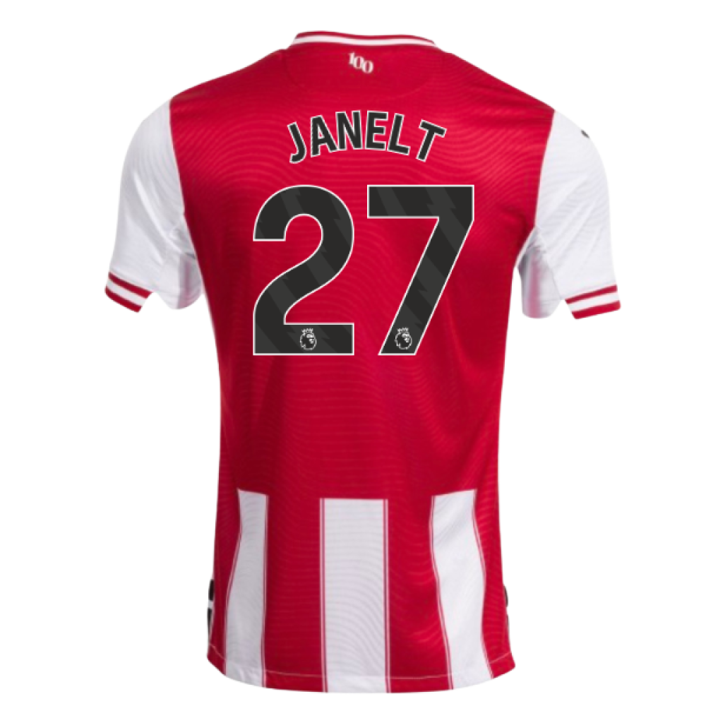2025-2026 Brentford Home Shirt (Janelt 27)