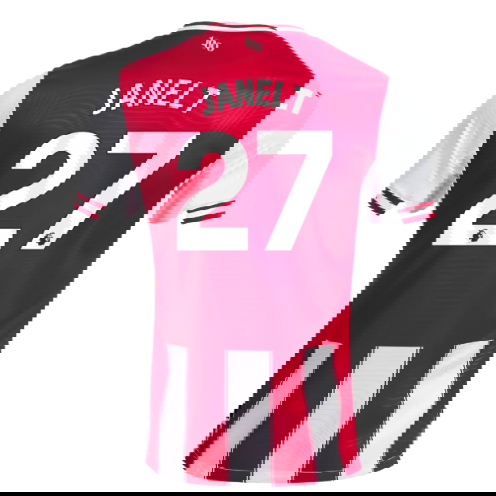 2025-2026 Brentford Home Shirt (Janelt 27)