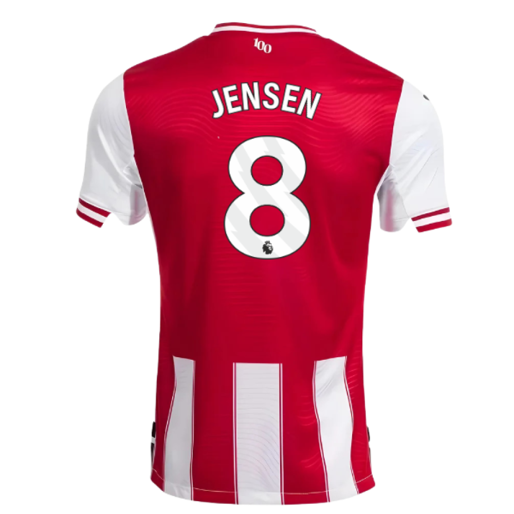 2025-2026 Brentford Home Shirt (Jensen 8)