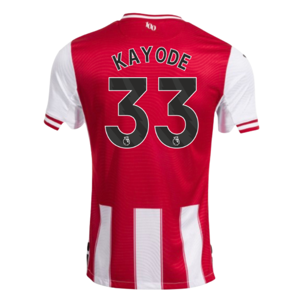 2025-2026 Brentford Home Shirt (Kayode 33)