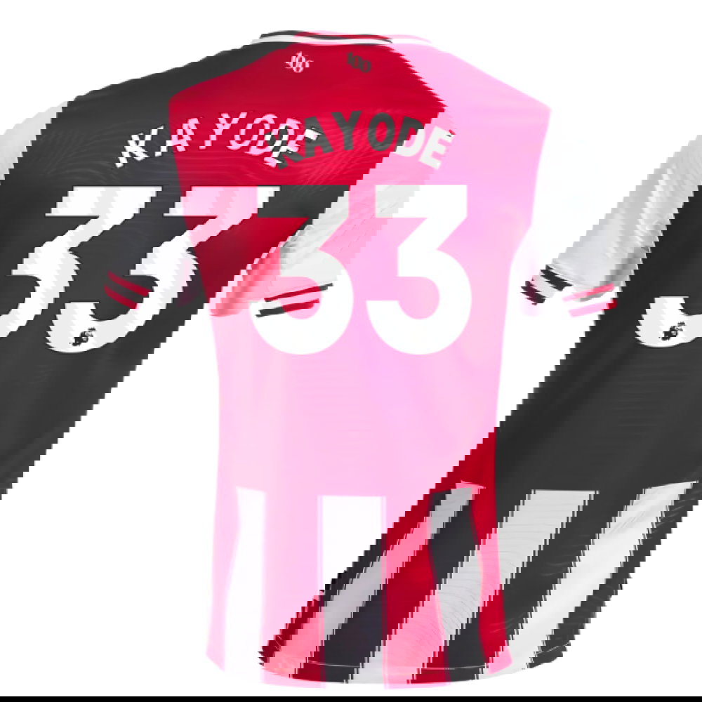 2025-2026 Brentford Home Shirt (Kayode 33)