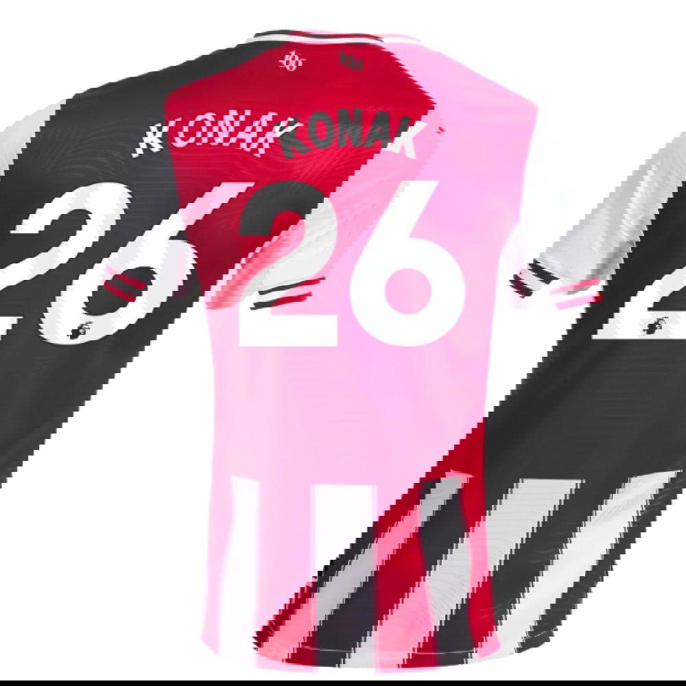 2025-2026 Brentford Home Shirt (Konak 26)