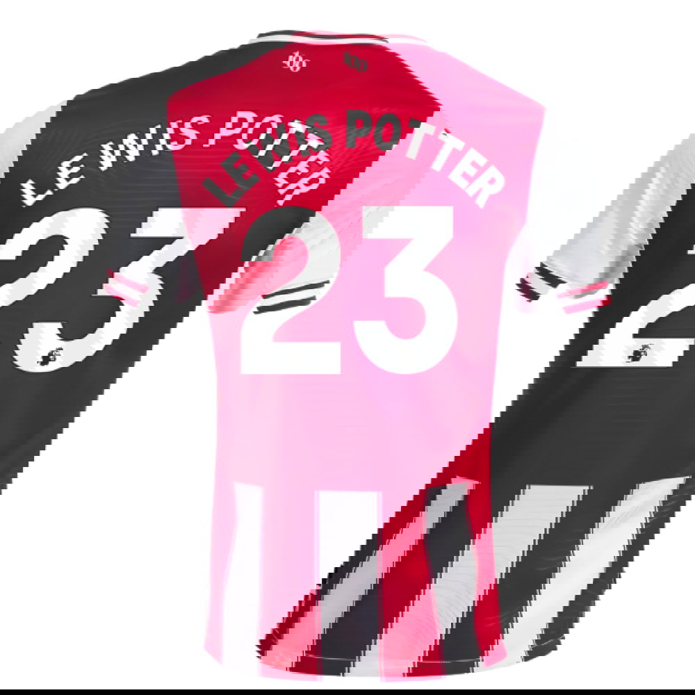 2025-2026 Brentford Home Shirt (Lewis Potter 23)