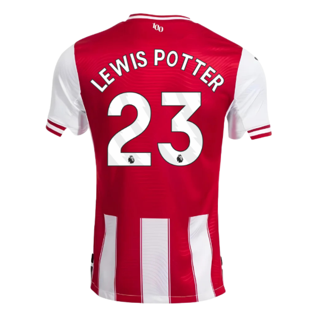 2025-2026 Brentford Home Shirt (Lewis Potter 23)