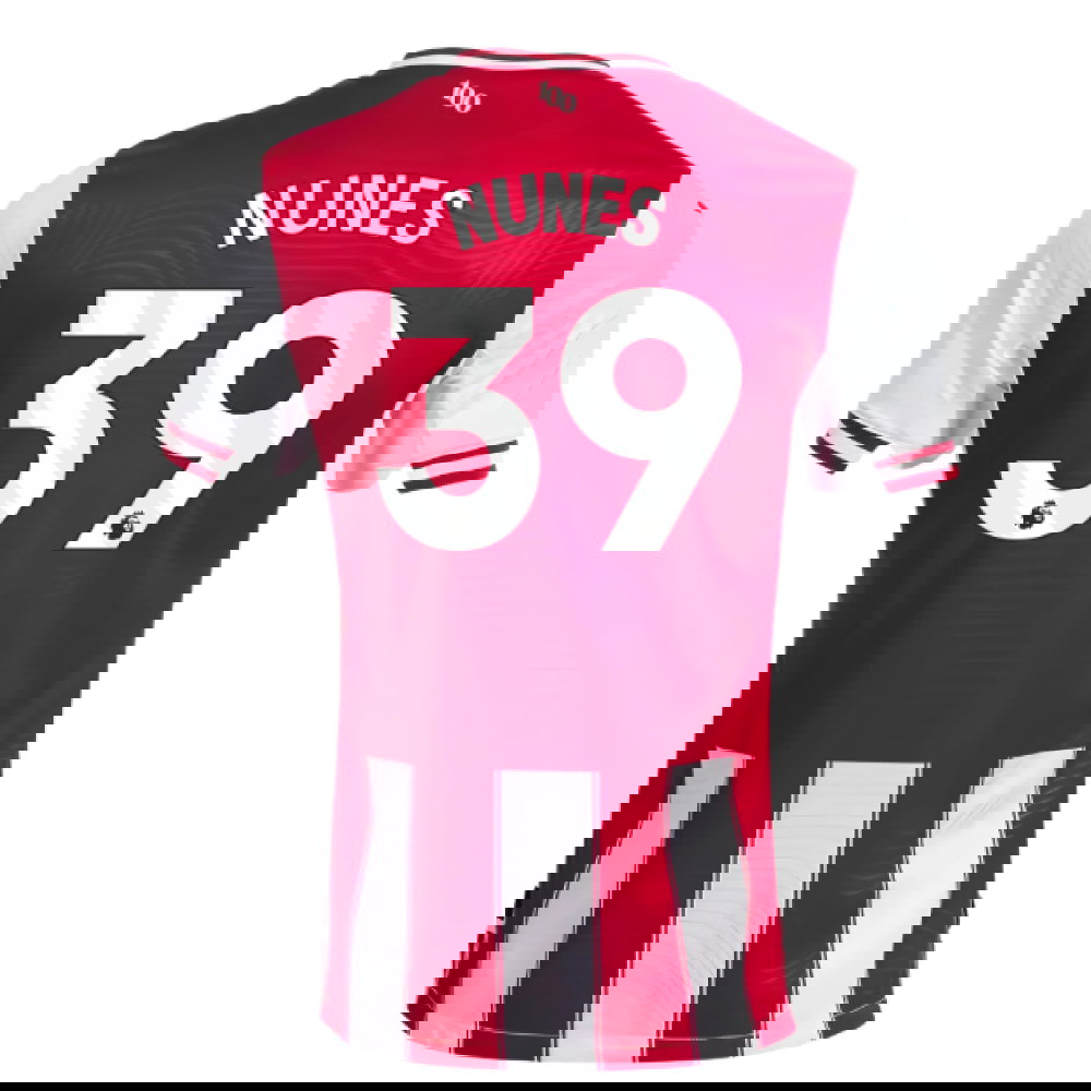 2025-2026 Brentford Home Shirt (Nunes 39)
