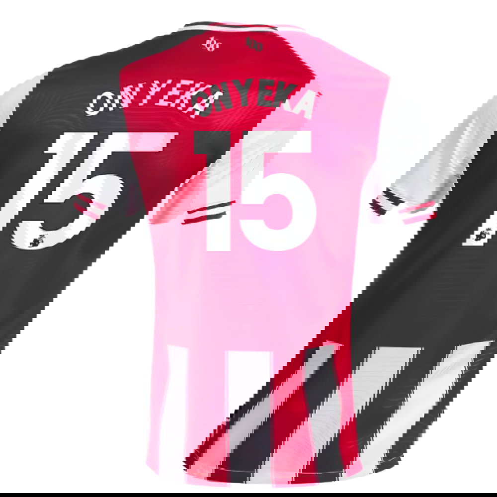2025-2026 Brentford Home Shirt (Onyeka 15)
