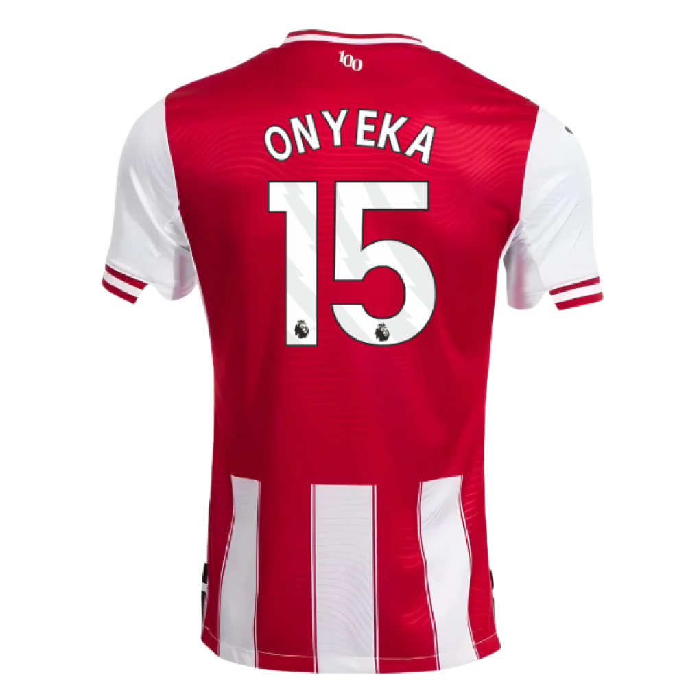 2025-2026 Brentford Home Shirt (Onyeka 15)