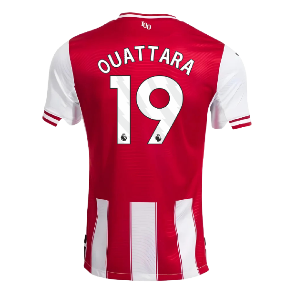 2025-2026 Brentford Home Shirt (Ouattara 19)