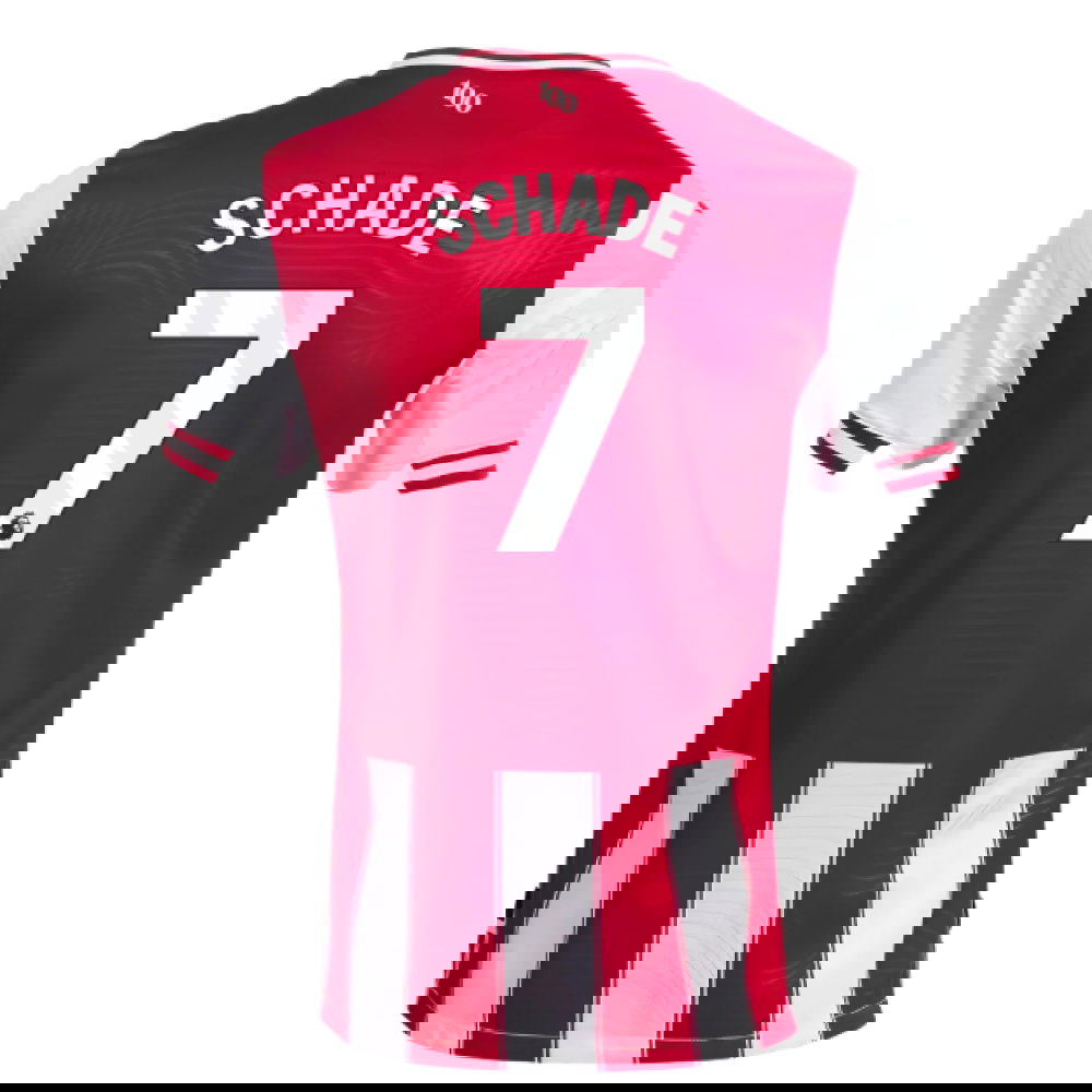 2025-2026 Brentford Home Shirt (Schade 7)