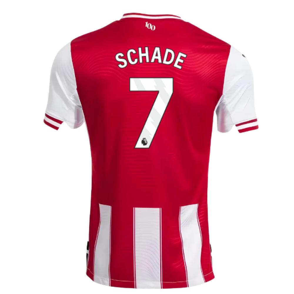 2025-2026 Brentford Home Shirt (Schade 7)