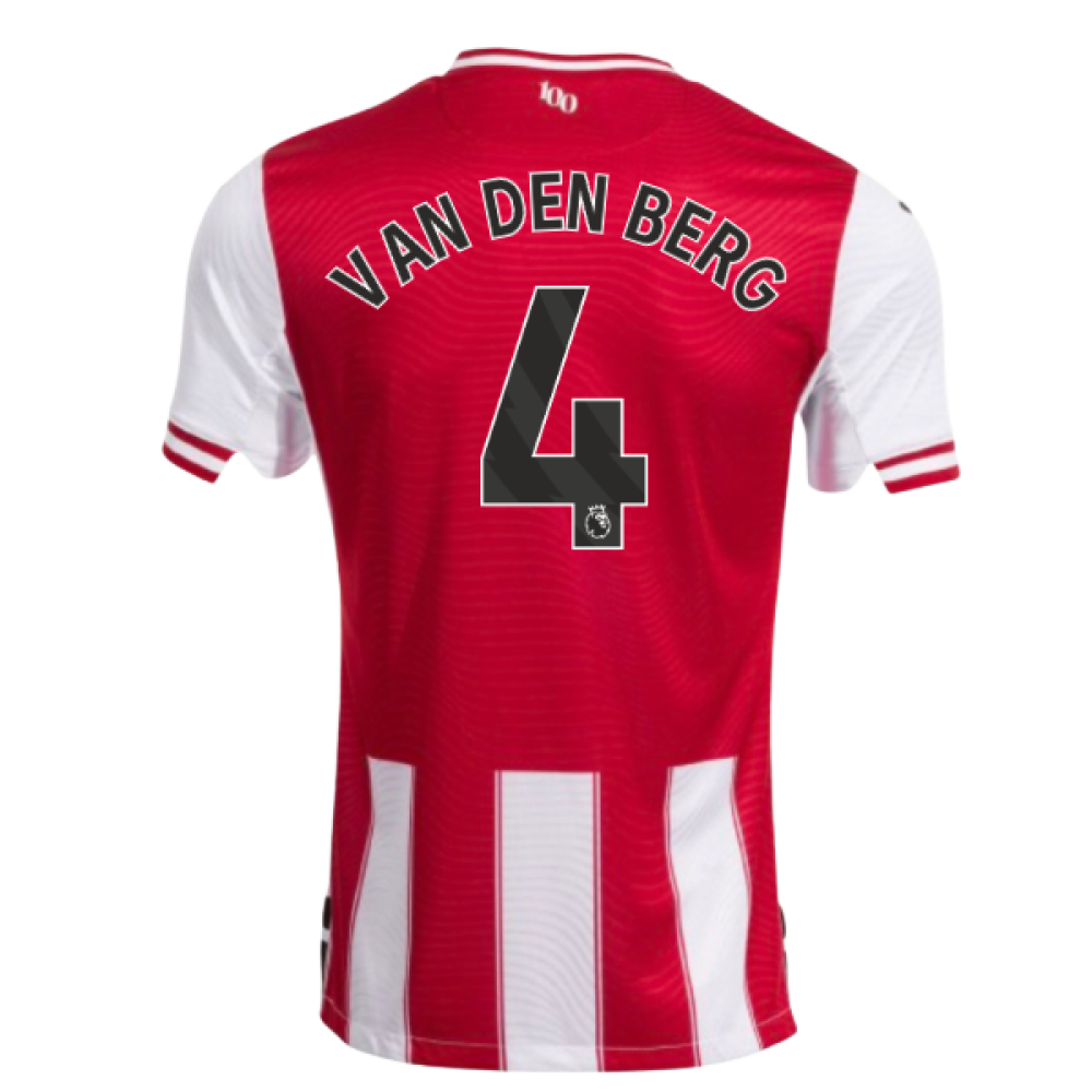 2025-2026 Brentford Home Shirt (Van Den Berg 4)