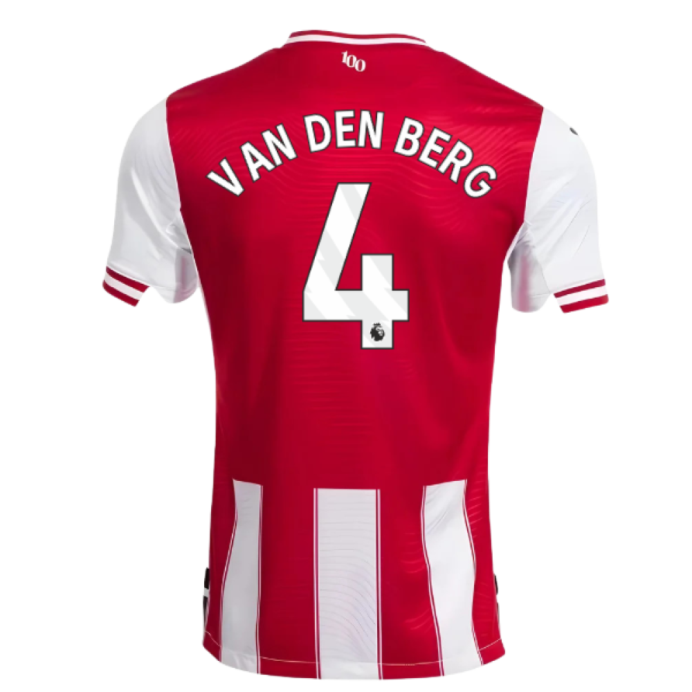 2025-2026 Brentford Home Shirt (Van Den Berg 4)