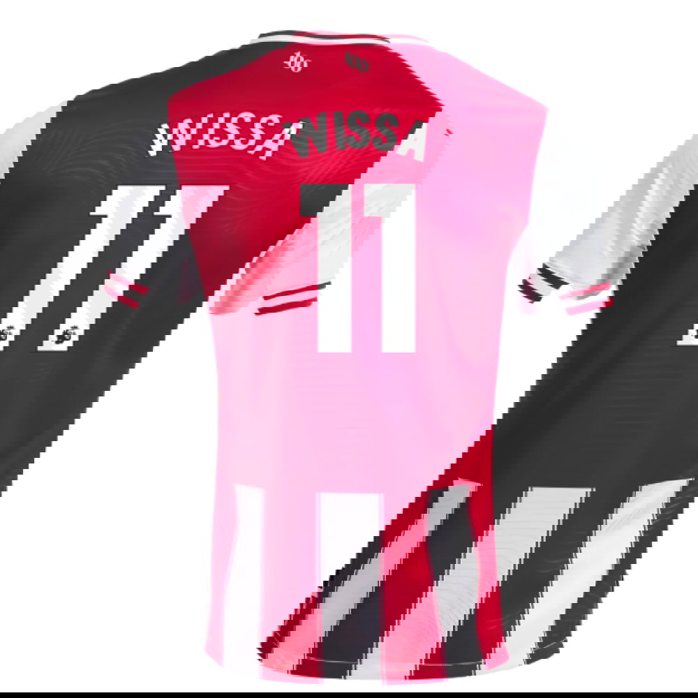 2025-2026 Brentford Home Shirt (Wissa 11)